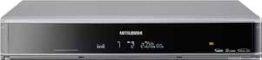 【２番組録画】MITSUBISHI DVR-DW100 2番組録画】MITSUBISHI DVR-DW100